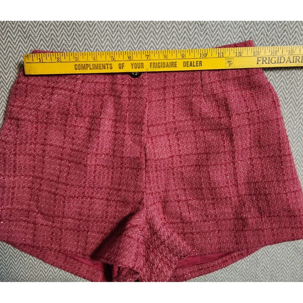 Fashion Nova Ellie Tweet Short Set Rose Pink Blazer Shorts 2 Piece NWT Small